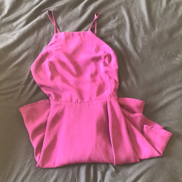 Purple/Plum Dress - Picture 3 of 3